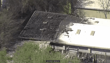 Fort Worth firefighters monitor May Street warehouse fire – NBC 5 Dallas-Fort Worth