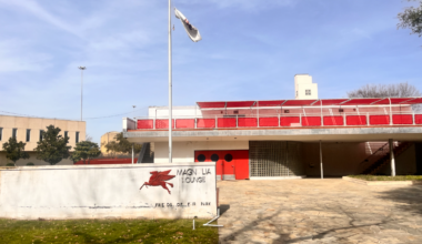 The Magnolia Lounge sits neglected in near the entrance of Fair Park.