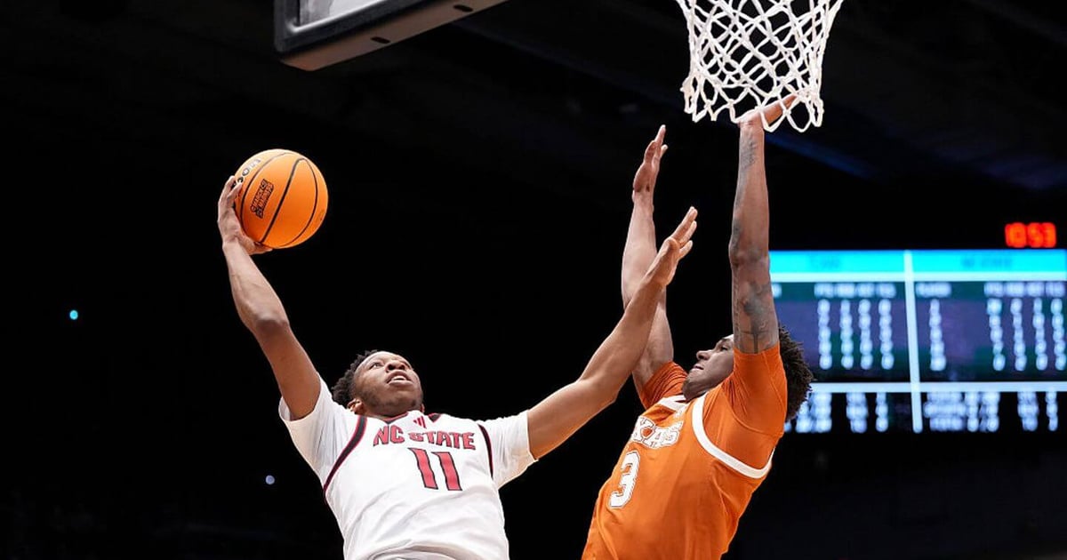Men’s March Madness 2026 First Four score, live updates: Texas-NC State in second half; Howard edges UMBC