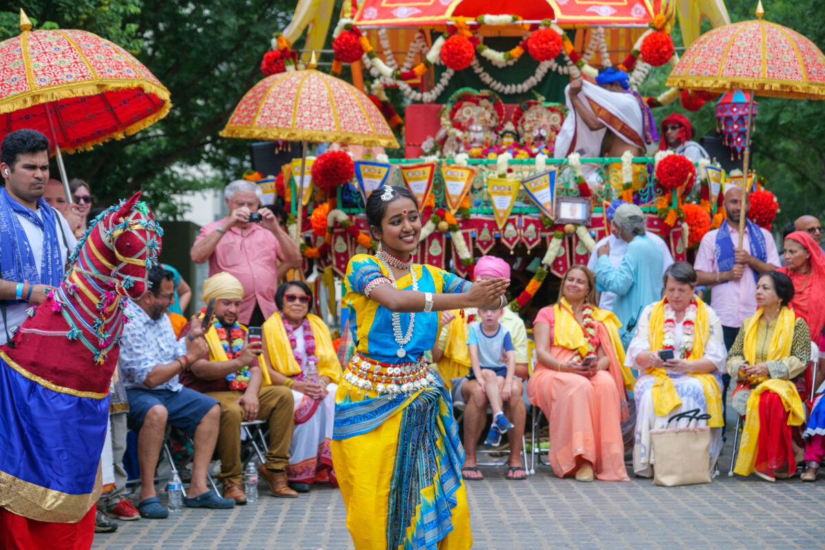 Festival of Joy Returns to Klyde Warren Park on April 18