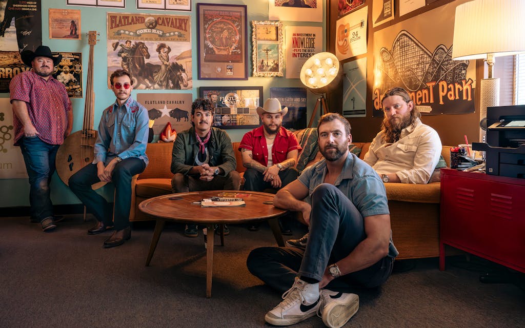 Flatland Cavalry at Amusement Park Recording Studio.