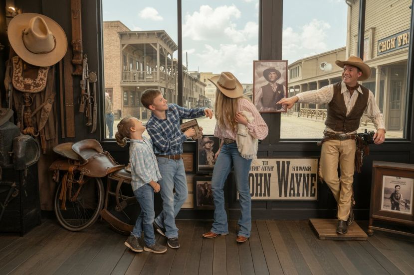 Fort worths john wayne museum is a must-see blowing hollywoods legacy out of the water - travel and tour world Fort worth's John Wayne Museum Is a Must-See, Blowing Hollywood's Legacy Out of the Water!