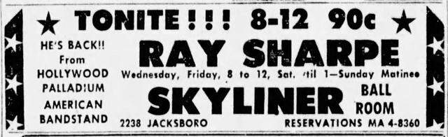 An ad in the Fort Worth Star-Telegram from November 1959