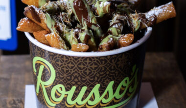 Image shows a Dubai chocolate dessert.