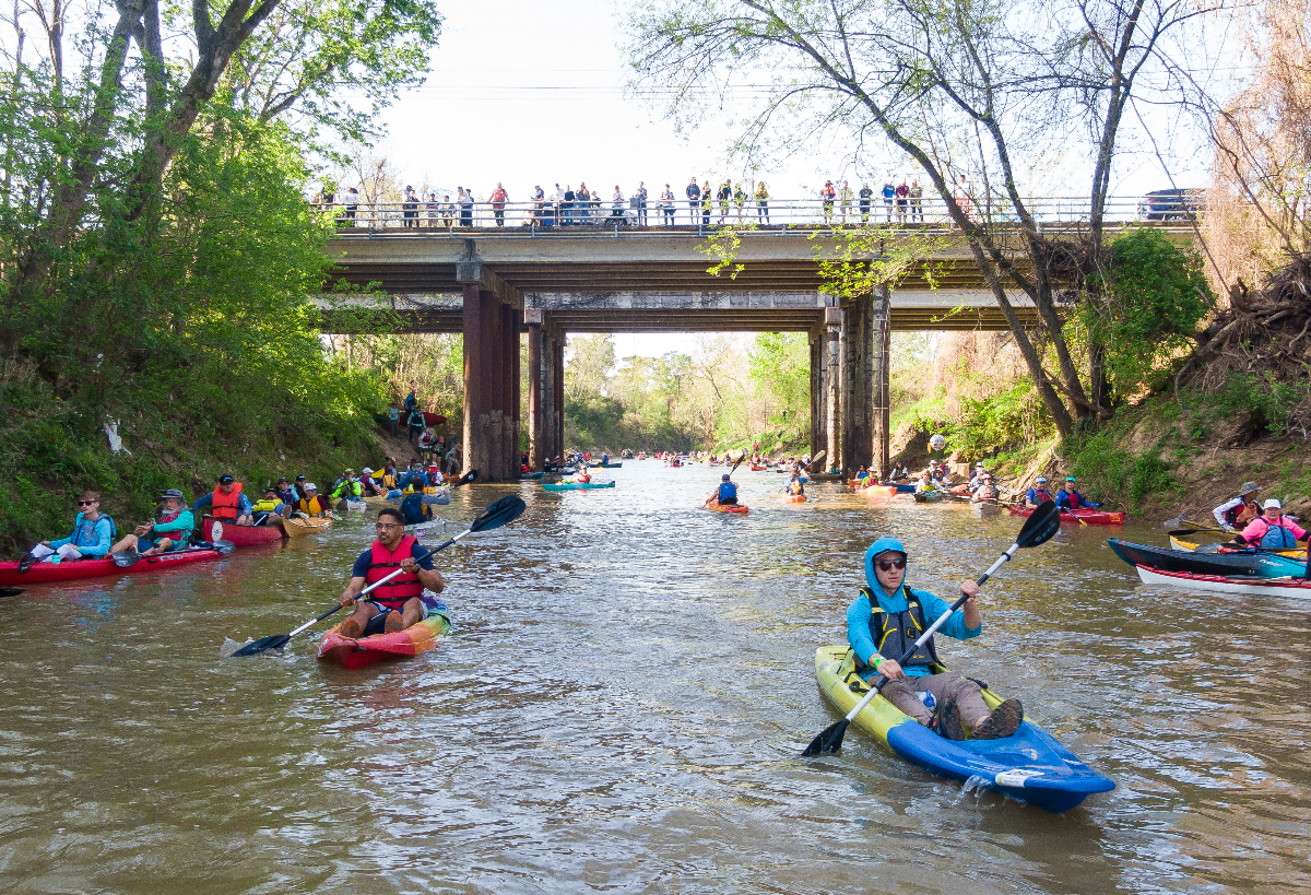 Texas' Largest Canoe And Kayak Race Returns To Houston's Buffalo Bayou This Weekend For 54th Annual Regatta