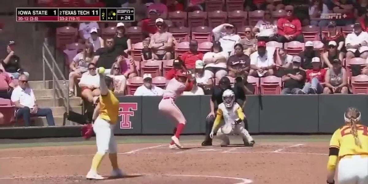 Lovelady’s Davis hits 2 homers in Texas Tech win