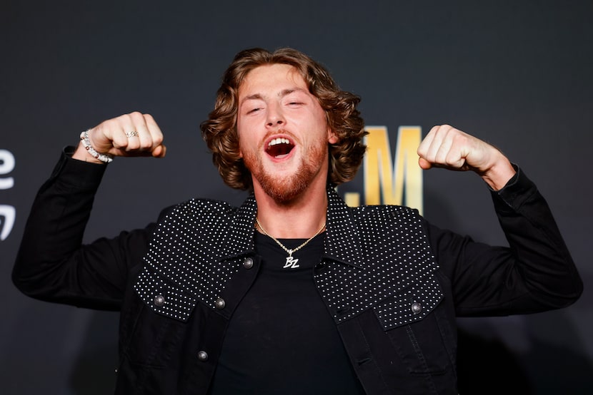 Bailey Zimmerman — seen here at the 58th Academy of Country Music Awards in May 2023 at The...