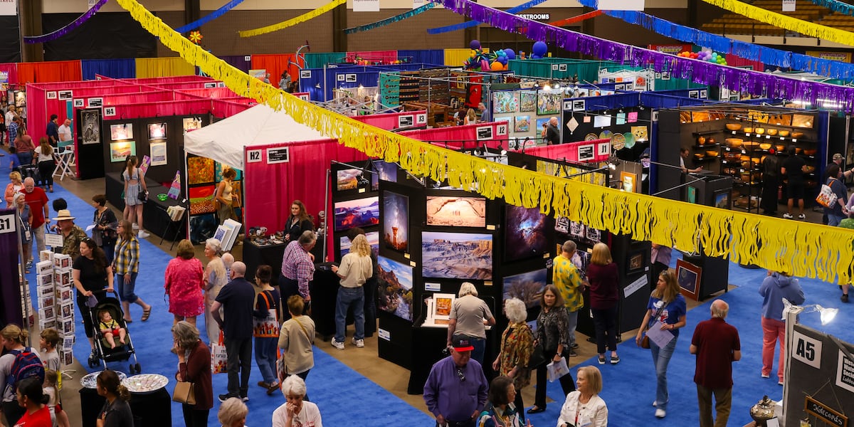 Lubbock Arts Festival returns for 48th year