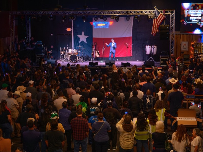 Senate candidate James Talarico strives to make inroads with South Texas Latinos