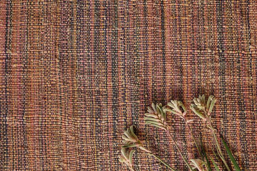 Close view of fabric