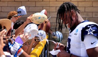 Have Dallas Cowboys, George Pickens made any new progress toward a long-term deal?