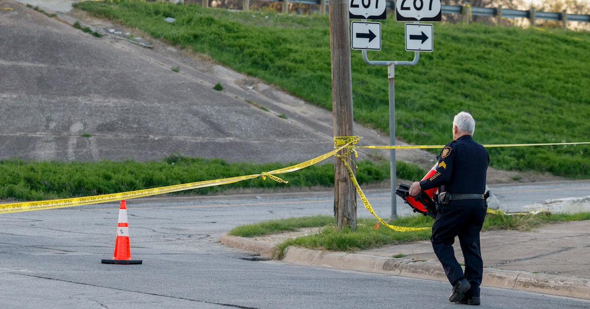 Fort Worth PD video shows officer fatally shooting man who ran at him with broken glass