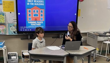 Book podcast helps GCISD students foster love for reading