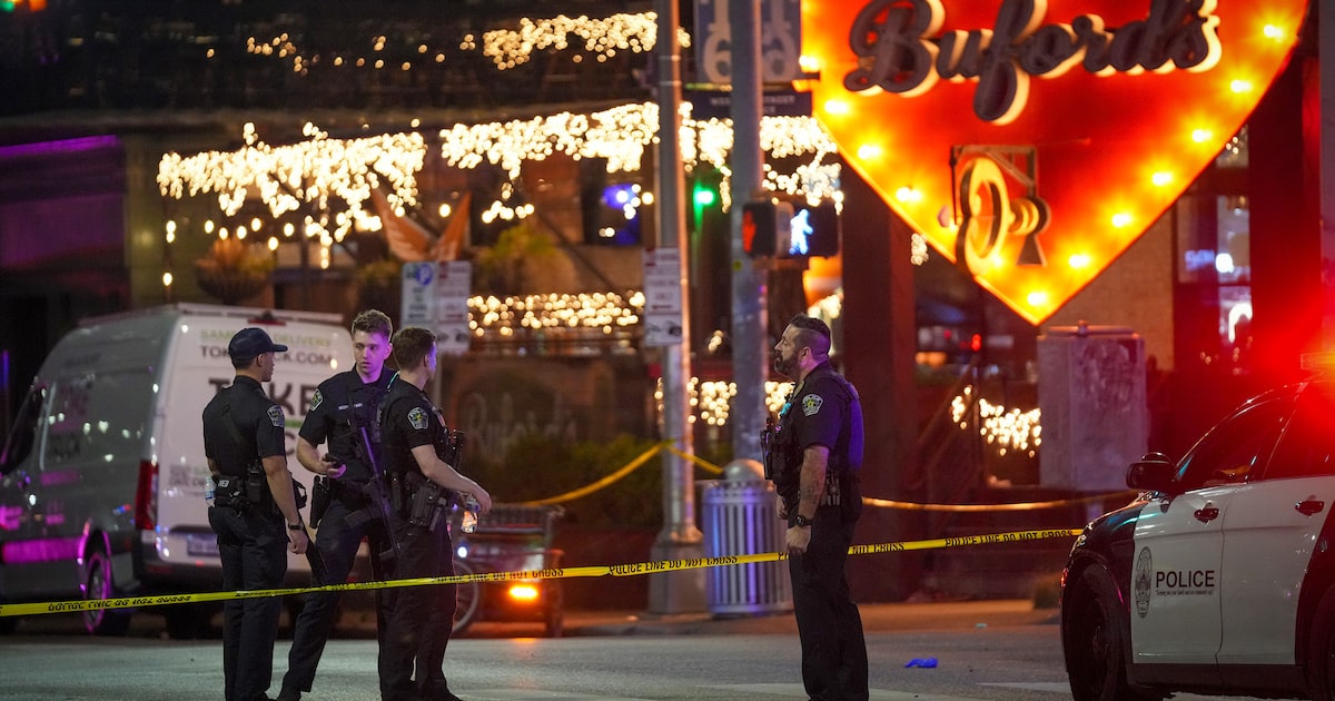 Three killed in mass shooting on West Sixth Street in Austin