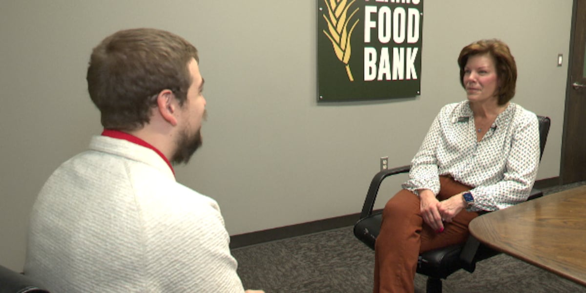 Dina Jeffries helping serve hungry families as CEO of South Plains Food Bank