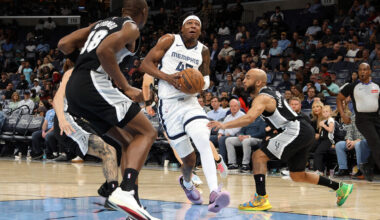 Grizzlies’ Losing Streak Reaches Four With Loss to San Antonio