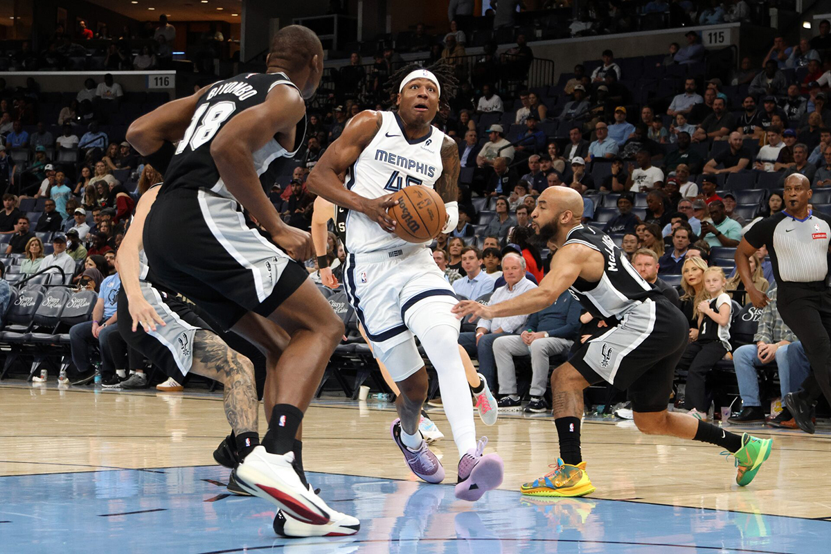 Grizzlies’ Losing Streak Reaches Four With Loss to San Antonio