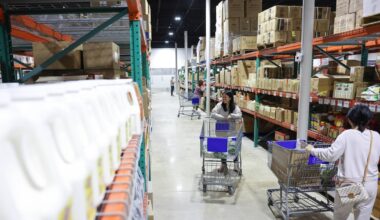 New warehouse-type store catering to Asian tastes opens to public, restaurants in D-FW
