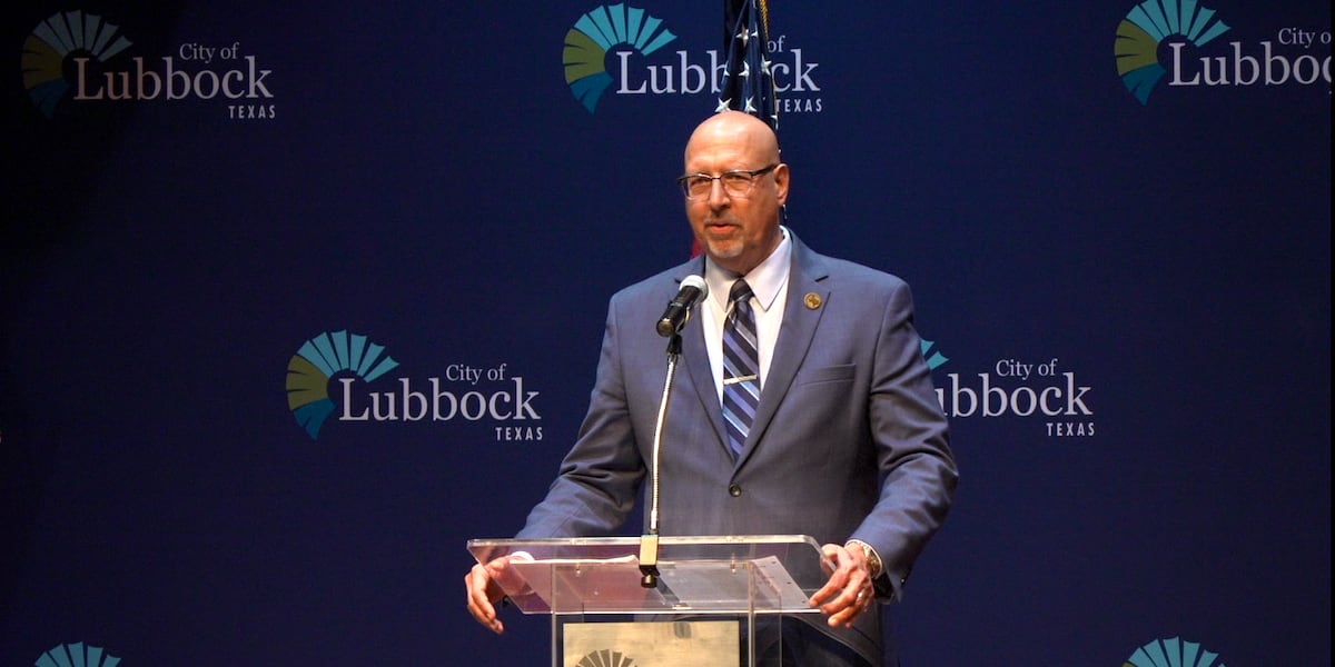 Mayor Mark McBrayer announces reelection campaign after State of City address