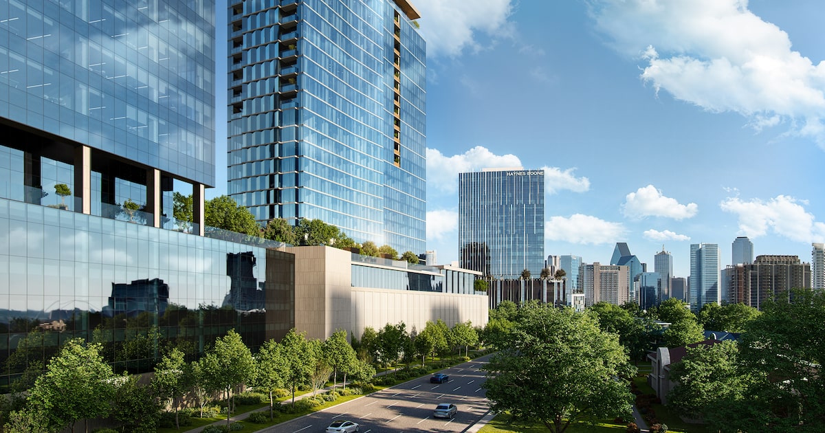 $650M luxury project near Katy Trail lands hotel, condo brand