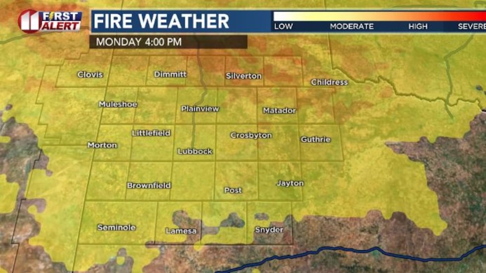 On Tuesday afternoon showers and storms will be possible with a chance for some severe...
