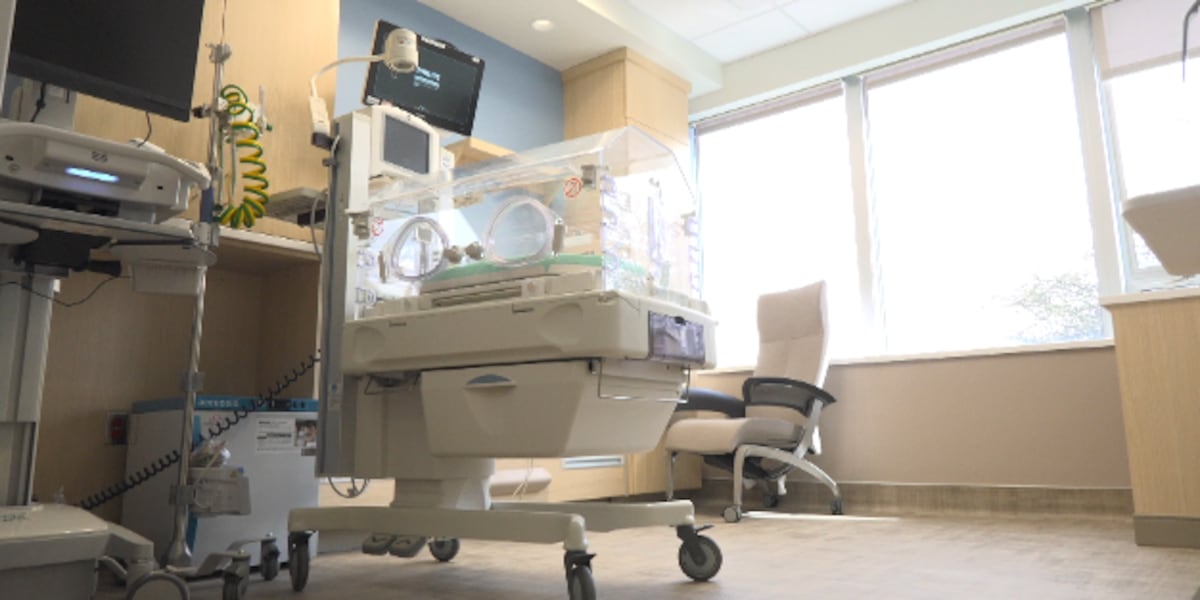 Covenant Children’s opens new Small Baby Neonatal ICU for infants born before 30 weeks