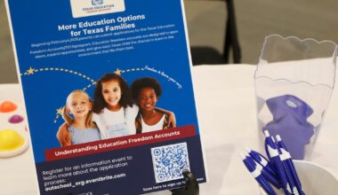 D-FW applications for Texas Education Freedom Accounts top 50,000. See where they’re from