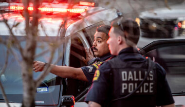 Jasmine Crockett security guard killed in Dallas shooting