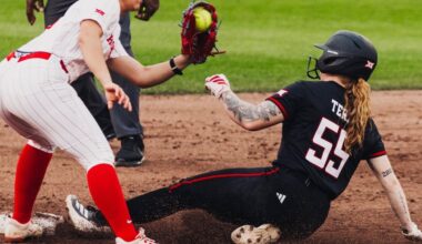 No. 2 Texas Tech softball takes doubleheader against Houston