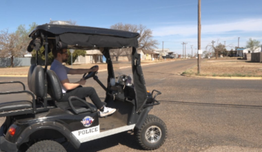 The rules, laws for driving a golf cart on Texas roads