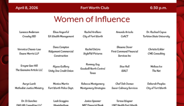 2026 Great Women of Texas Celebration on April 8th