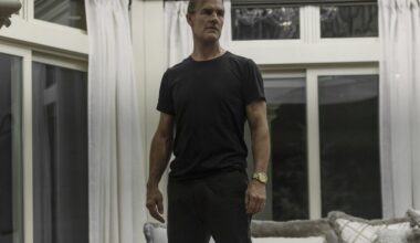 Review: In his final performance, James Van Der Beek plays the villain in the Dallas-set thriller ‘The Gates’