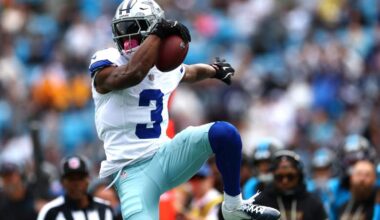 Cowboys Could Face New Competition for George Pickens