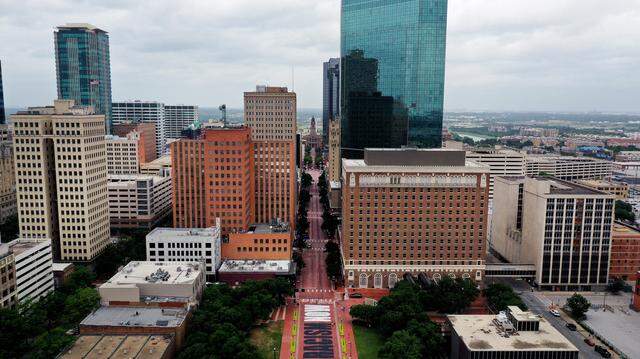 Fort Worth, Texas. (Photo by Tom Pennington/Getty Images)