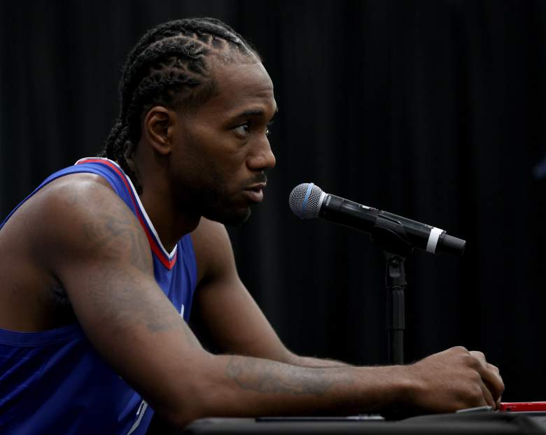 LA Clippers And San Antonio Spurs Announce Full Injury Reports