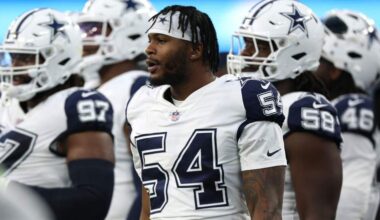Dallas Cowboys Bring Back Former 2nd Round Pick Sam Williams
