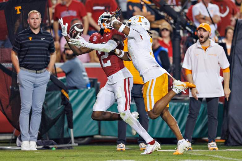 Tennessee Vols CB Jermod McCoy