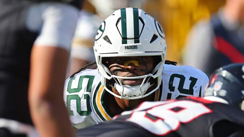 Rashan Gary was traded from the Green Bay Packers to the Dallas Cowboys on Monday.