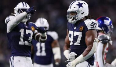 Dallas Cowboys receiving trade calls on DT Osa Odighizuwa