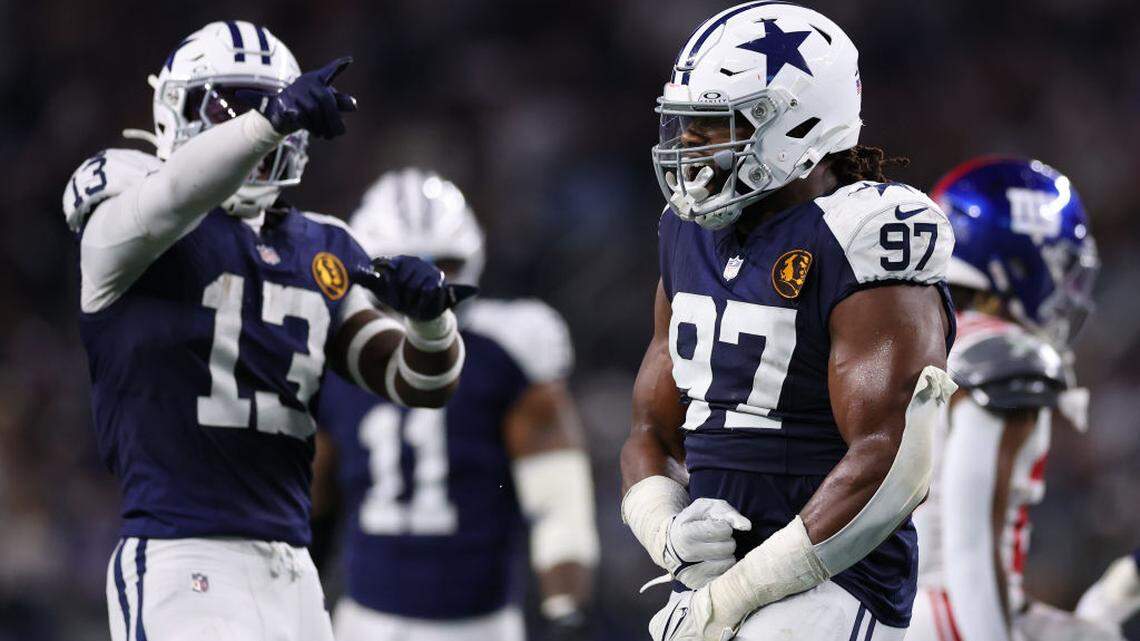 Dallas Cowboys receiving trade calls on DT Osa Odighizuwa