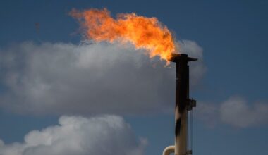 Natural gas prices in Texas are negative and producers burn it off while shortages loom elsewhere