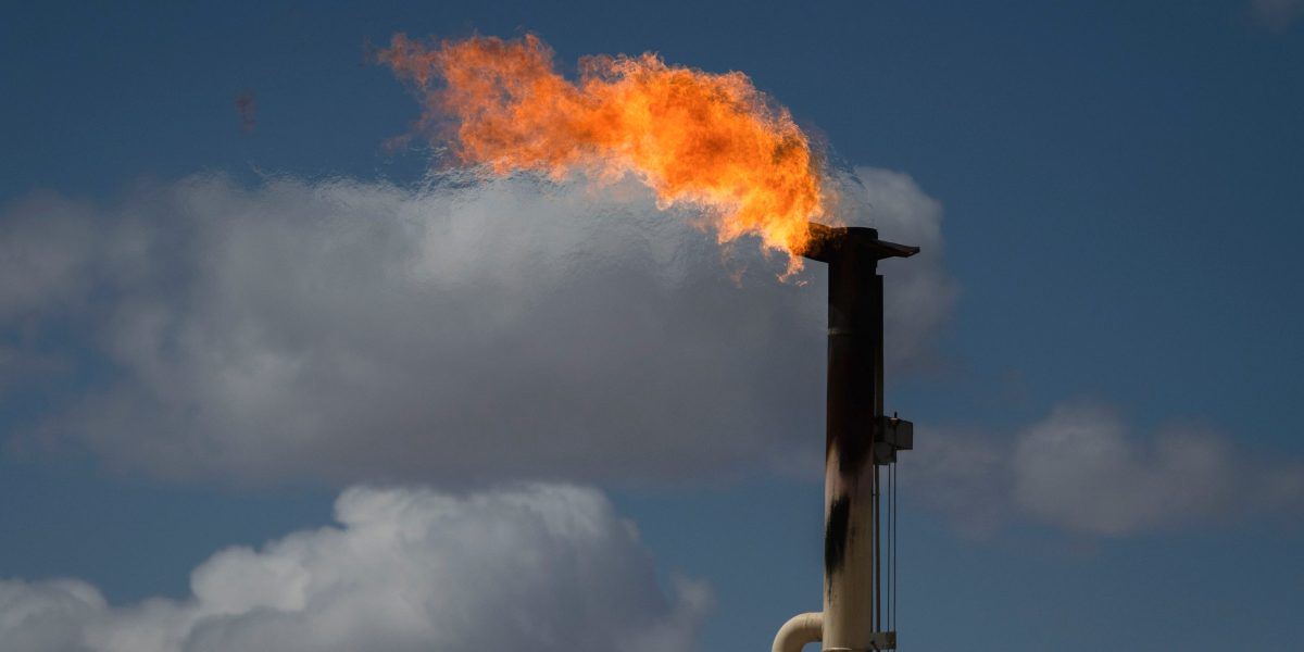 Natural gas prices in Texas are negative and producers burn it off while shortages loom elsewhere