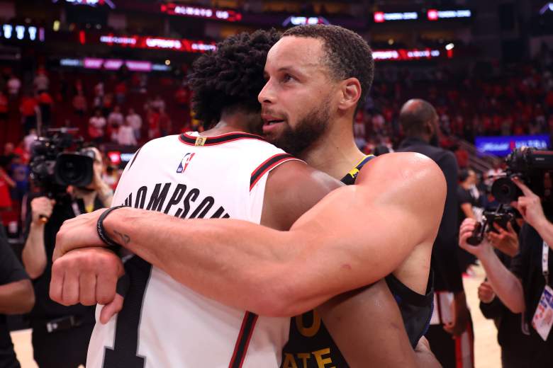 Golden State Warriors And Houston Rockets Injury Reports