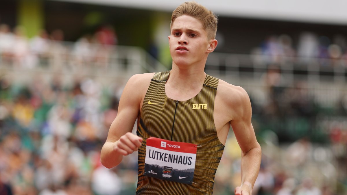 North Texas student wins world indoor 800 championship at 17 – NBC 5 Dallas-Fort Worth