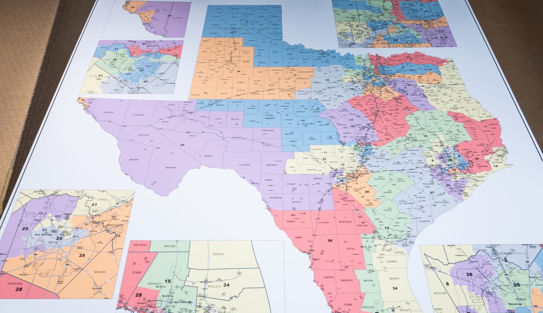 Texas redistricting plan unlikely to add 5 new Republican seats