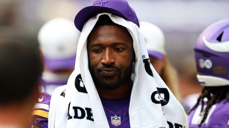 Jonathan Greenard #58 of the Minnesota Vikings has been connected to the Cowboys in trade rumors.