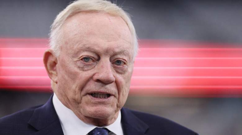 Jerry Jones of the Dallas Cowboys.