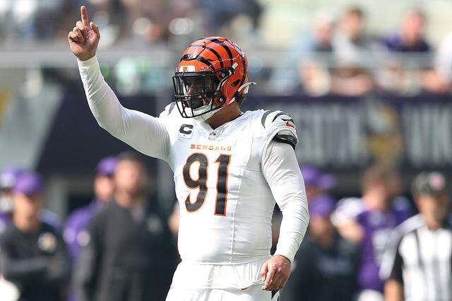 Bengals defensive end Trey Hendrickson could be a target of the Dallas Cowboys in free agency.
