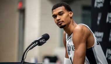 Spurs Make Official Victor Wembanyama Announcement