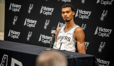 San Antonio Spurs Make Victor Wembanyama Announcement
